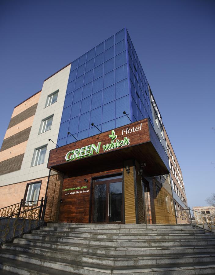 Green Which Hotel Petropavlovsk Exterior photo